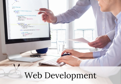 web development internship